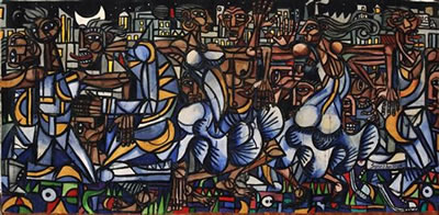 Sin título (Fiesta nocturna)