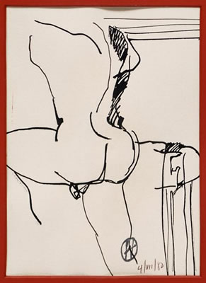 Sin titulo (Cuerpo) and (Rostro)