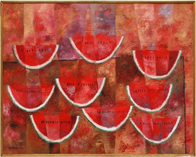 Sample artwork by Rafael Mazon (Born 1939), known for painting - View similar artists and auction records