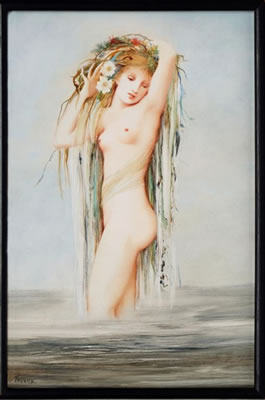 Desnudo femenino, 1978 by Adrian Tavera - Auction record, sale price, and art valuation. Compare with similar artists and explore comparable artworks.