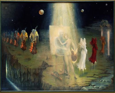 Sample artwork by Susana Garcia Ruiz (20/21st century), known for painting - View similar artists and auction records