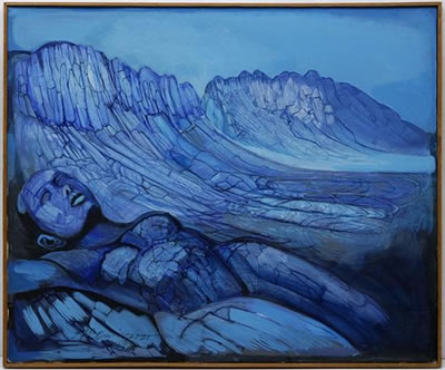 Musa pétrea by Guillermo Ceniceros - Auction record, sale price, and art valuation. Compare with similar artists and explore comparable artworks.