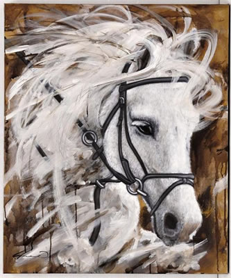 Il cavallo scalpita