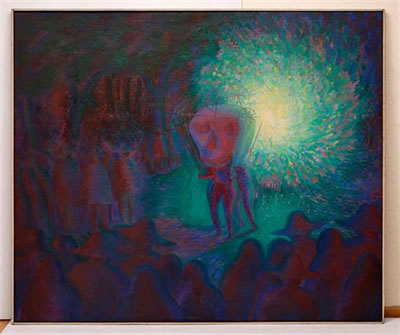 Sample artwork by Valetta Swann (1904 - 1973), known for painting - View similar artists and auction records