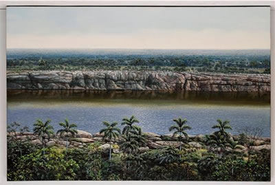 Las altas orillas by Carlos Rios - Auction record, sale price, and art valuation. Compare with similar artists and explore comparable artworks.