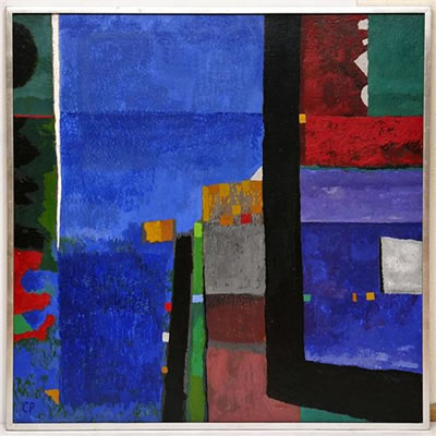 Sample artwork by Carlos Pellicer Lopez (20/21st century), known for painting - View similar artists and auction records