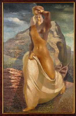 Sample artwork by Santos Balmori (1899 - 1992), known for painting - View similar artists and auction records