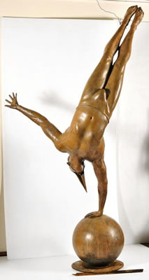 Sample artwork by Jorge Marin (Born 1963), known for sculpture - View similar artists and auction records