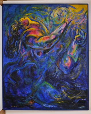 Mujer telúrica by Jose Garcia Ocejo - Auction record, sale price, and art valuation. Compare with similar artists and explore comparable artworks.