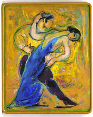 Dolores baila el tango by Jose Garcia Ocejo - Auction record, sale price, and art valuation. Compare with similar artists and explore comparable artworks.