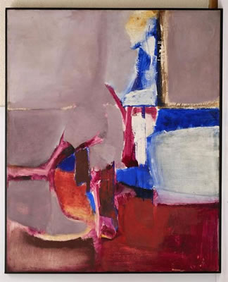 Sample artwork by Fernando Garcia Ponce (1933 - 1987), known for painting - View similar artists and auction records
