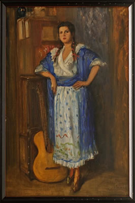 Retrato de Concha Michel by Ignacio (Nacho) Rosas - Auction record, sale price, and art valuation. Compare with similar artists and explore comparable artworks.