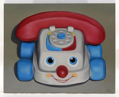 Fisher-Price Chatter Telephone by Omar Manueco - Auction record, sale price, and art valuation. Compare with similar artists and explore comparable artworks.