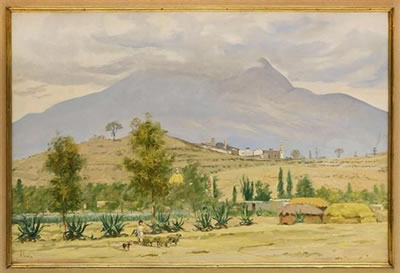Paisaje con Pastor