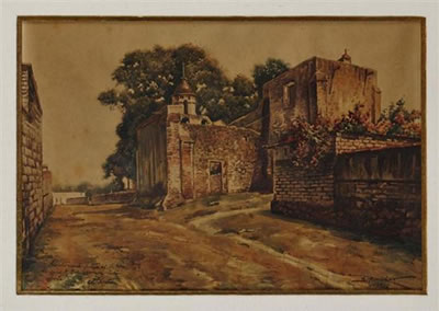 Calle San Ángel