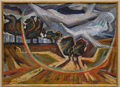 Paisaje con arcoiris by Mario Orozco Rivera - Auction record, sale price, and art valuation. Compare with similar artists and explore comparable artworks.