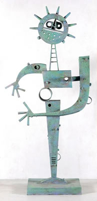 Sample artwork by Jose Antonio Gurtubay (Born 1956), known for painting and sculpture - View similar artists and auction records