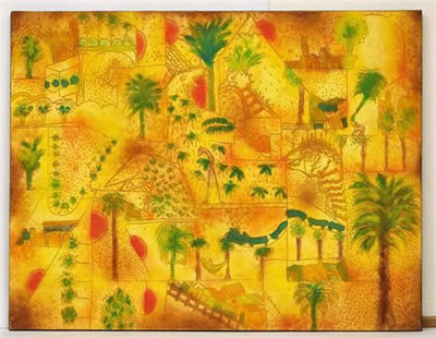 Sample artwork by Javier Cruz (Born 1952), known for painting - View similar artists and auction records