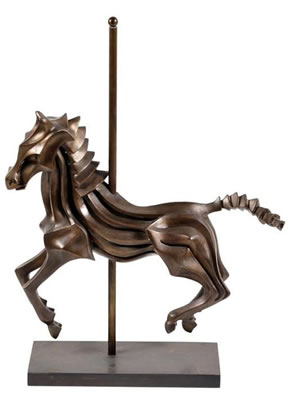 Caballo de carrusel