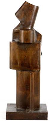 Sample artwork by German Cueto (1893 - 1975), known for sculpture - View similar artists and auction records