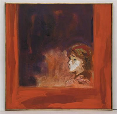 Sample artwork by Luis Filcer (1927 - 1998), known for modernist figure, genre and portrait painting - View similar artists and auction records