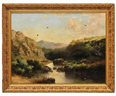 VERTIENTE DEL RÍO DE LERMA. by Ignacio Alcerreca Y Comonfort - Auction record, sale price, and art valuation. Compare with similar artists and explore comparable artworks.