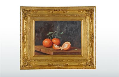 Mandarinas by Enrique Urbina - Auction record, sale price, and art valuation. Compare with similar artists and explore comparable artworks.