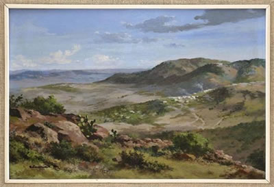 Paisajes (set of 3)