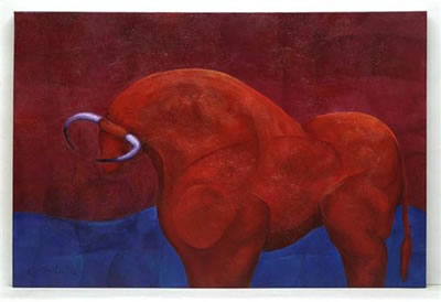 Victoriano by Javier Lopez Morton - Auction record, sale price, and art valuation. Compare with similar artists and explore comparable artworks.