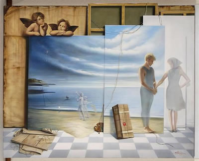 Untitled by Manuel D'Rugama - Auction record, sale price, and art valuation. Compare with similar artists and explore comparable artworks.