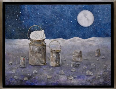 Desde la luna