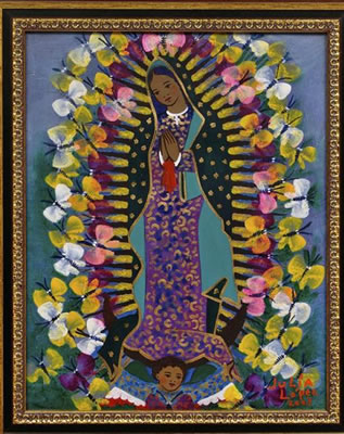 Vírgen de Guadalupe