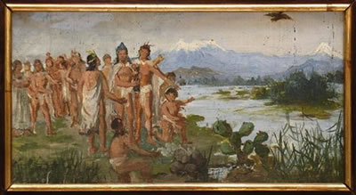 Fundación de Tenochtitlán