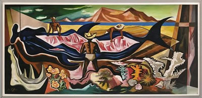 Rica Mar by Jose Garcia Narezo - Auction record, sale price, and art valuation. Compare with similar artists and explore comparable artworks.