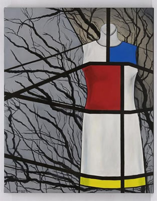 Sample artwork by Odette Paz (Born 1983), known for painting - View similar artists and auction records