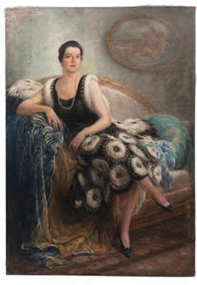 Retrato de la princesa Irina Alexandrovna de Rusia. by Jules Lentrein - Auction record, sale price, and art valuation. Compare with similar artists and explore comparable artworks.