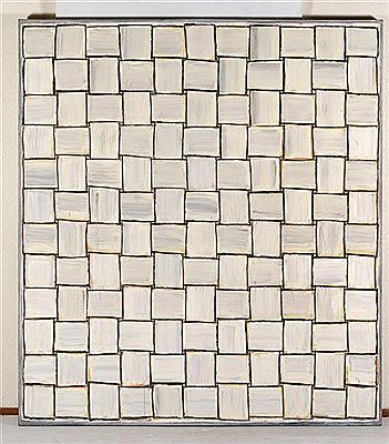 Petate Blanco I by Boris Viskin - Auction record, sale price, and art valuation. Compare with similar artists and explore comparable artworks.