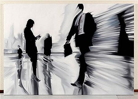 A través
