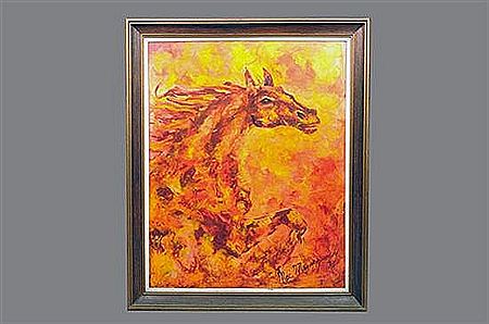 Sin título (Caballo)
