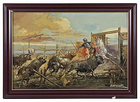 TIENTA DE TOROS