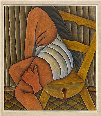 Mujer sentada