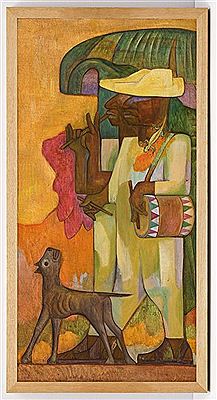 Sample artwork by Shinzaburo Takeda (Born 1935), known for paintings - View similar artists and auction records
