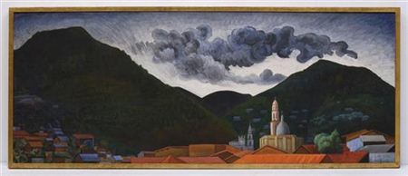 Paisaje de el mineral de Angangueo