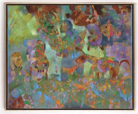 San Francisco by Herlinda Sanchez Laurel - Auction record, sale price, and art valuation. Compare with similar artists and explore comparable artworks.