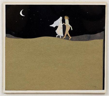 Sample artwork by Jody McGrath (Born 1937), known for painting - View similar artists and auction records