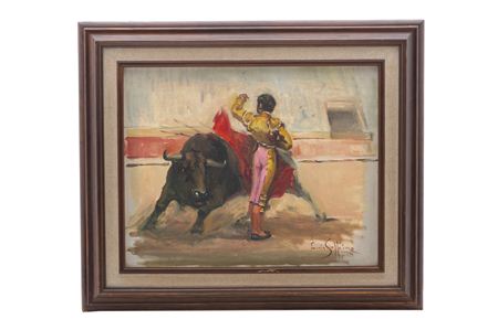 MOLINETE DE ELOY CAVAZOS by Luis Solleiro - Auction record, sale price, and art valuation. Compare with similar artists and explore comparable artworks.