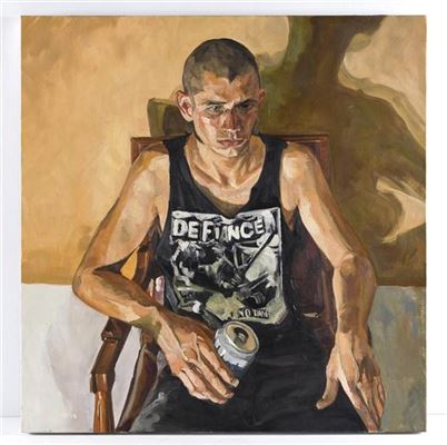 Toño by Miguel Angel Garrido - Auction record, sale price, and art valuation. Compare with similar artists and explore comparable artworks.