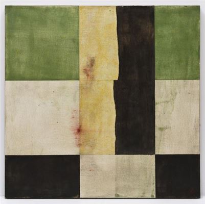 Verde y negro