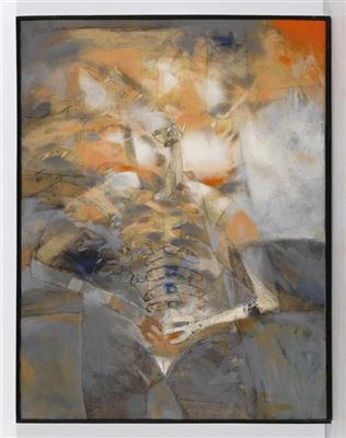 Sample artwork by Gabriel Macotela (Born 1954), known for sculpture, engraving, painting and drafting - View similar artists and auction records