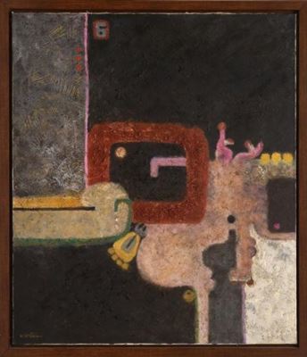 Noche 3 by Arturo Zapata - Auction record, sale price, and art valuation. Compare with similar artists and explore comparable artworks.